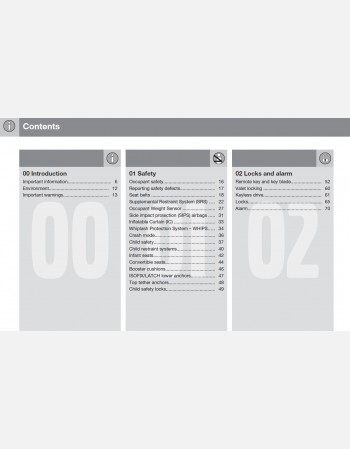 2013 volvo s60 owners manual